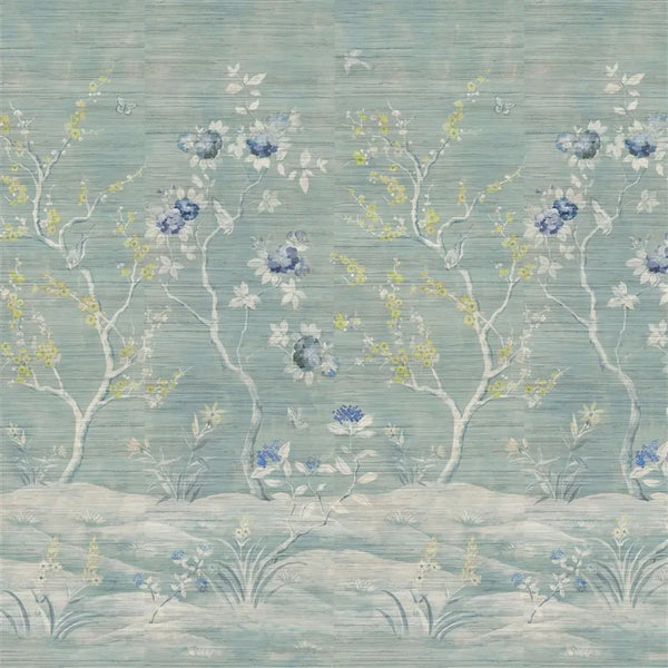 Manohari Grasscloth Panel 02  Wallpaper | Designers Guild Europe