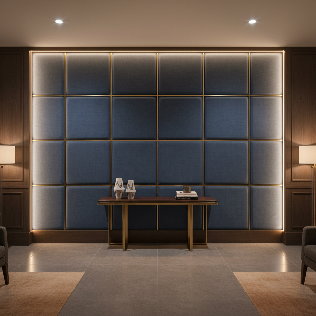 Maho Bay - Harbor Upholstered Wall Panel | Architectural Fabrics