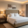 Axis - Axis Etched Polyurethane Upholstered Headboard | Architectural Fabrics