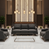 Thatch Cay - Seal Upholstered Sofa | Architectural Fabrics
