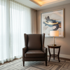 Berretta - Berretta Performance Vinyl Upholstered Chair | Architectural Fabrics