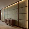Tobago - Basil Upholstered Wall Panel | Architectural Fabrics