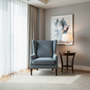 Pinnacle Rock - Pond Upholstered Chair | Architectural Fabrics