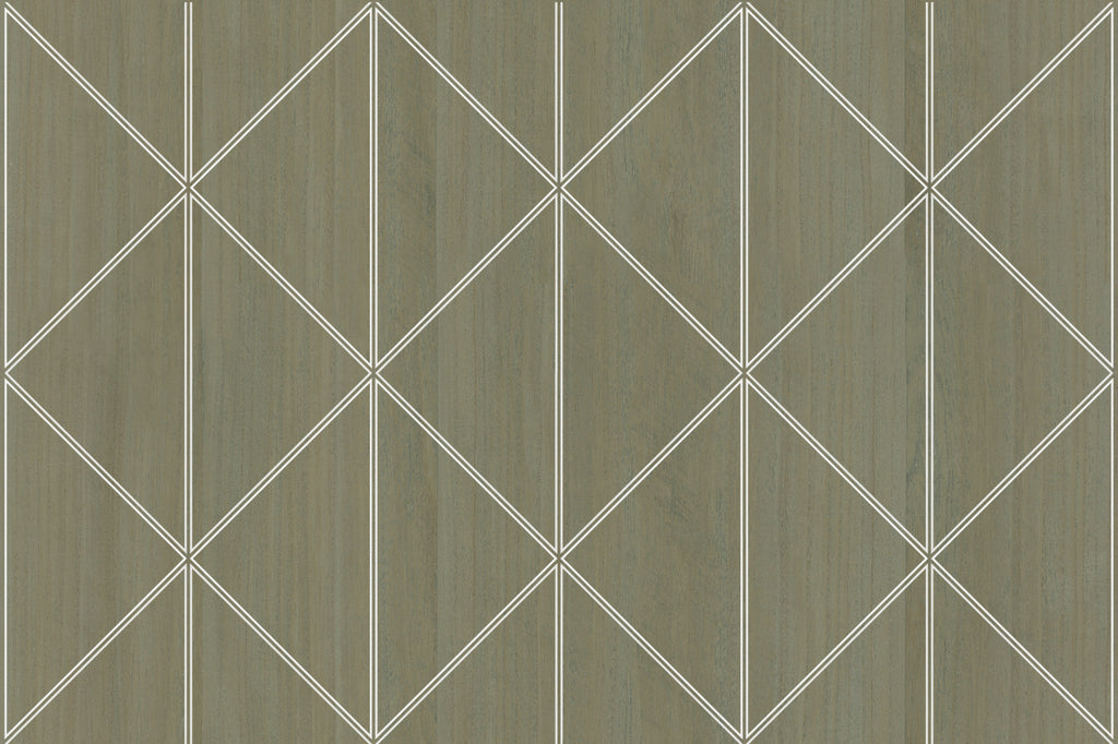 York Harbor-Flint Wood Veneer Wallcovering | Phillipe Romano — WOOD-501020