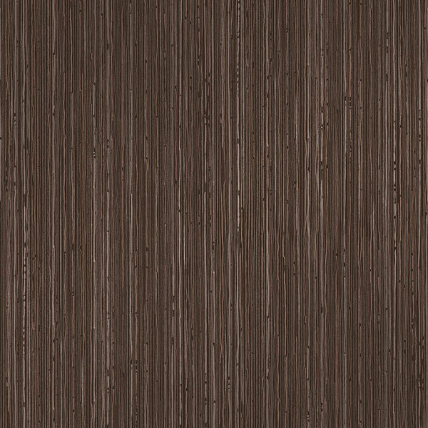 Ahern Fibre Stripe Chocolate | Graham & Brown