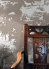 Hunting Toile White on Stone