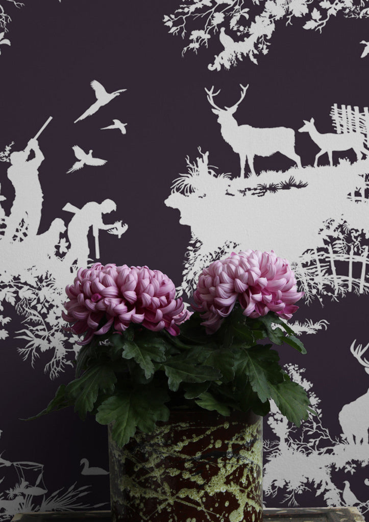 Hunting Toile White on Peregrine