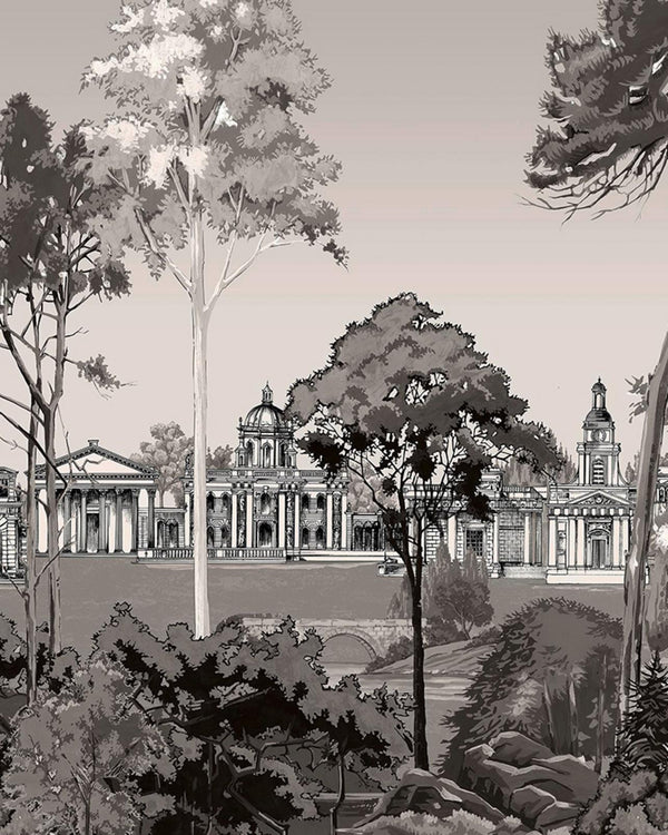 Prominade Sepia Panoramic Bespoke | Graham & Brown
