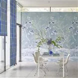 Manohari Meadow Panel 02 Delft Wallpaper | Designers Guild Europe