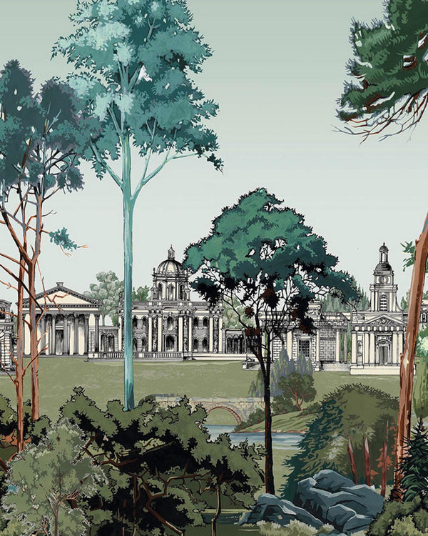 Prominade Dusk Panoramic Bespoke | Graham & Brown