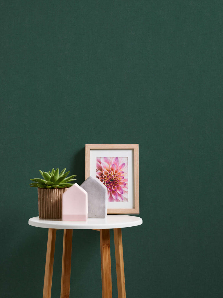 Casual Living Green Wallcovering | AS Creation