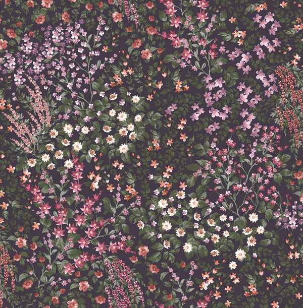Flora Purple | Graham & Brown