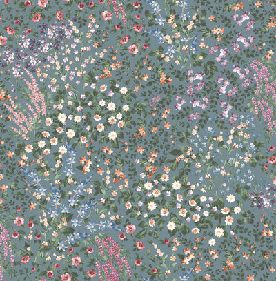 Flora Teal | Graham & Brown