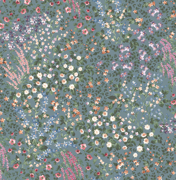 Flora Teal | Graham & Brown