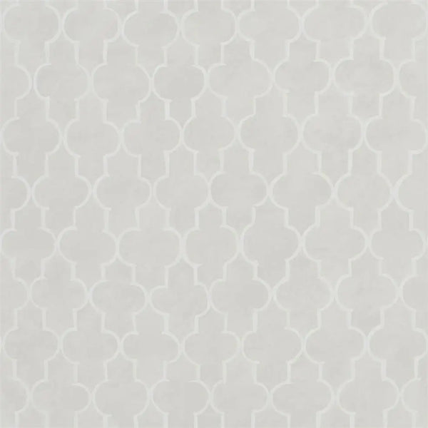 Pergola Trellis 02 Oyster Wallpaper | Designers Guild Europe
