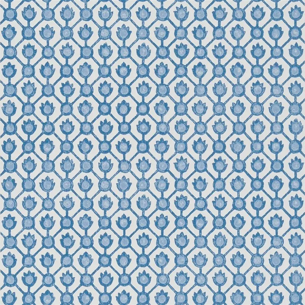 Jaal Small Scale 08 Porcelain | Designers Guild Europe