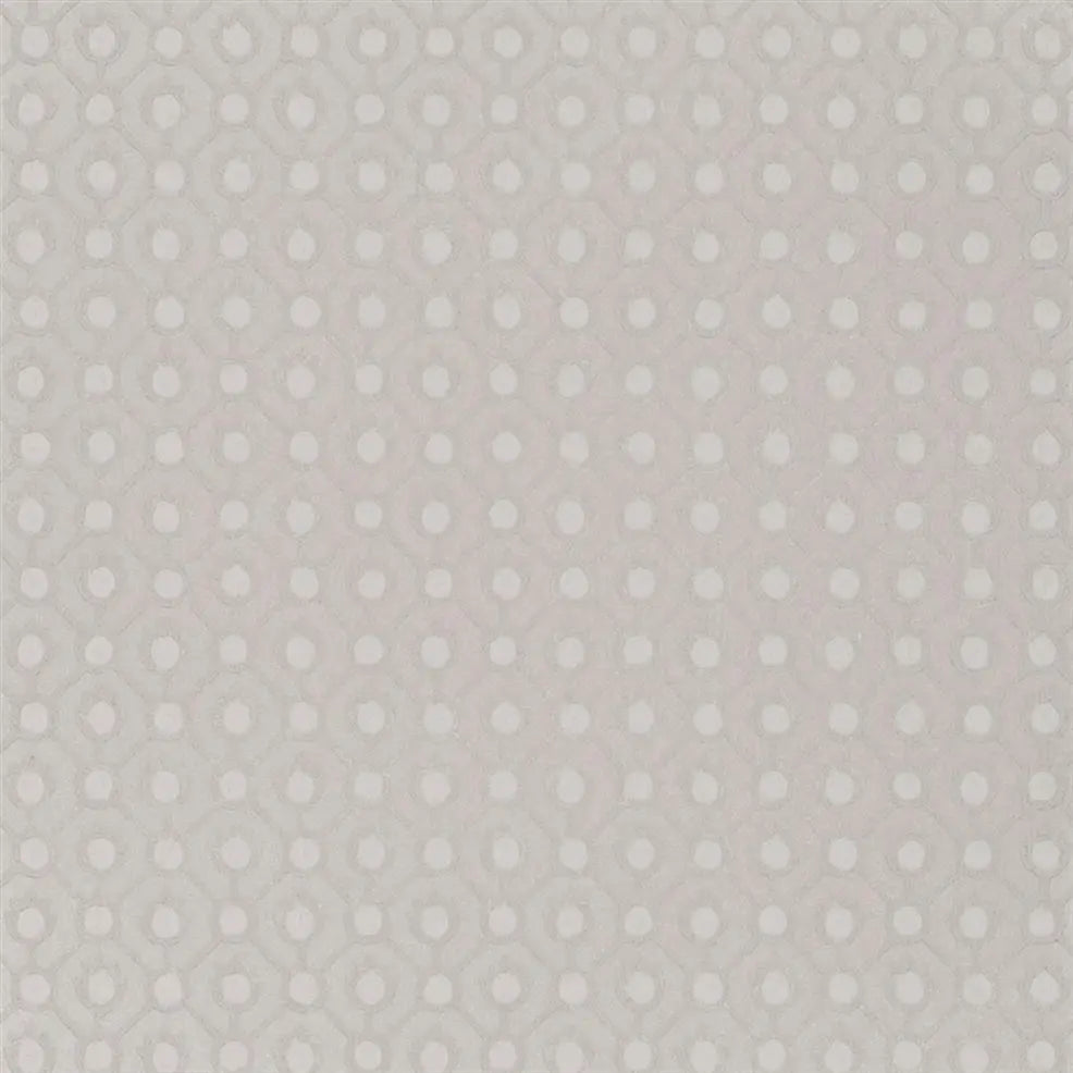 Jaal Small Scale 02 Oyster Wallpaper | Designers Guild Europe