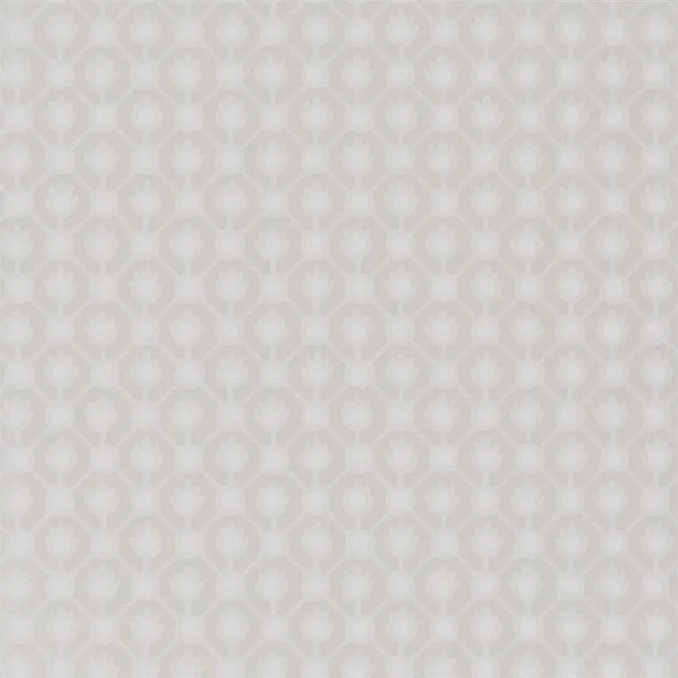 Jaal Small Scale 01 Pearl | Designers Guild Europe