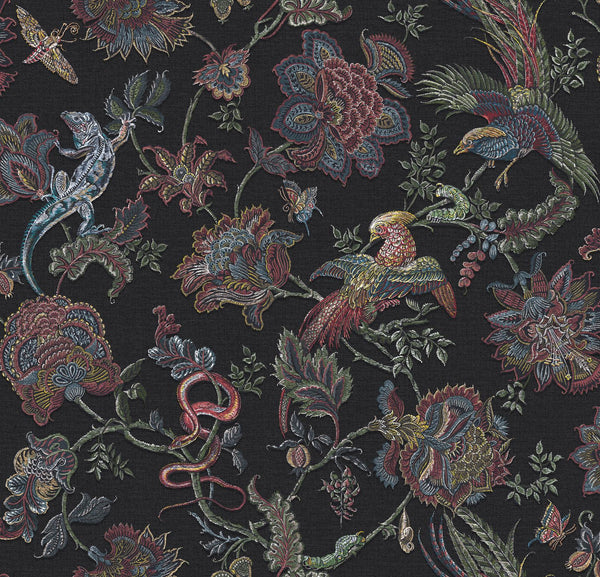 Weave Black | Graham & Brown