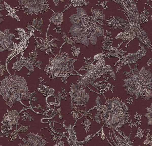 Weave Damson | Graham & Brown