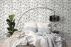Pure Elegance Light Grey Wallcovering | AS Creation