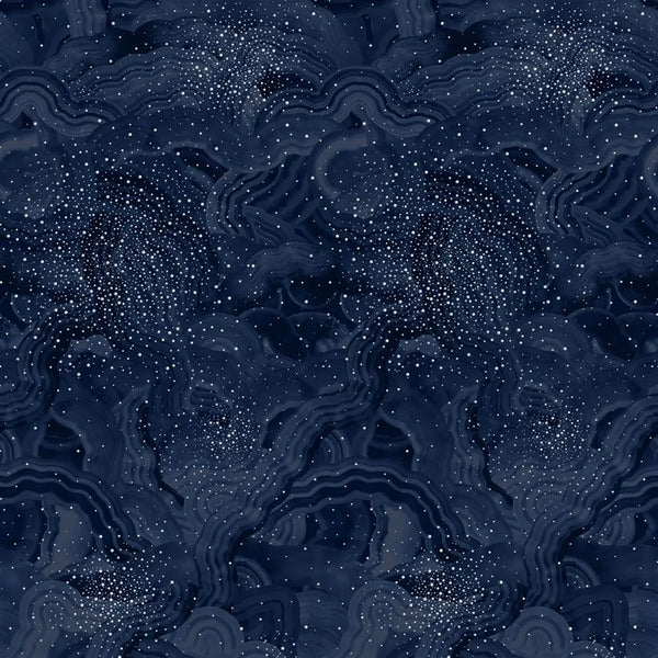 Persian Nights Panel  Blue   Wallpaper | Christian Lacroix Europe