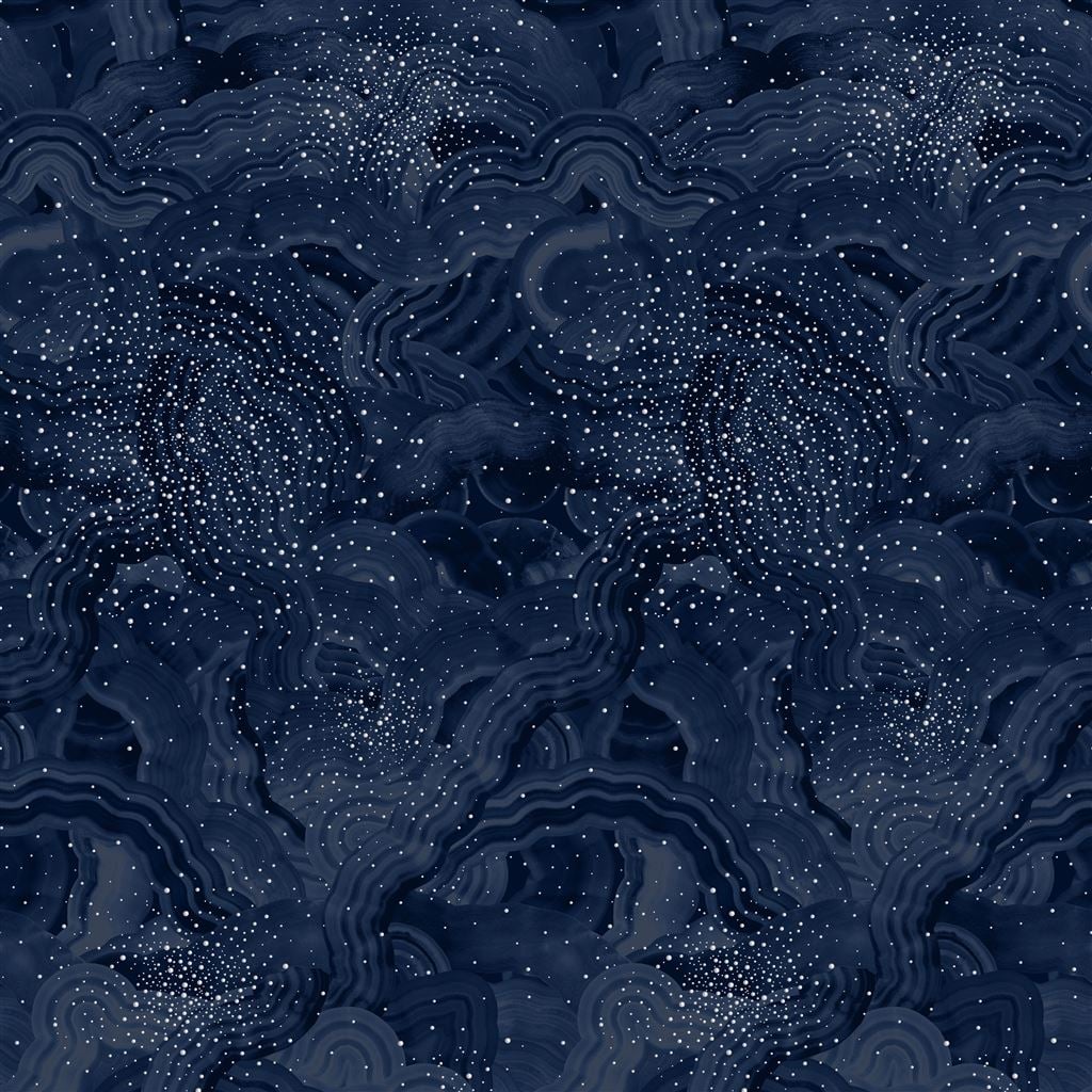 Persian Nights Panel Blue | Christian Lacroix Europe