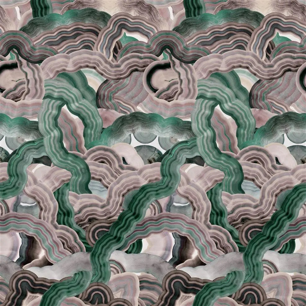 Mineral Creek Stone Panel 02  Wallpaper | Christian Lacroix Europe