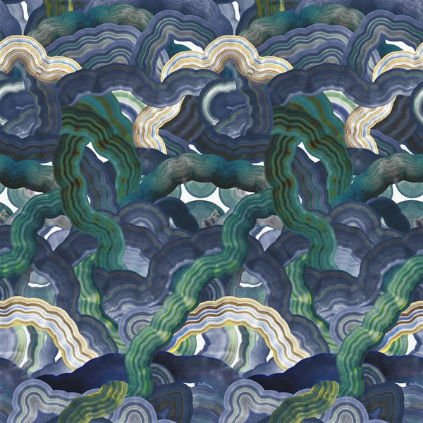 Mineral Creek Stone Panel 01  Wallpaper | Christian Lacroix Europe