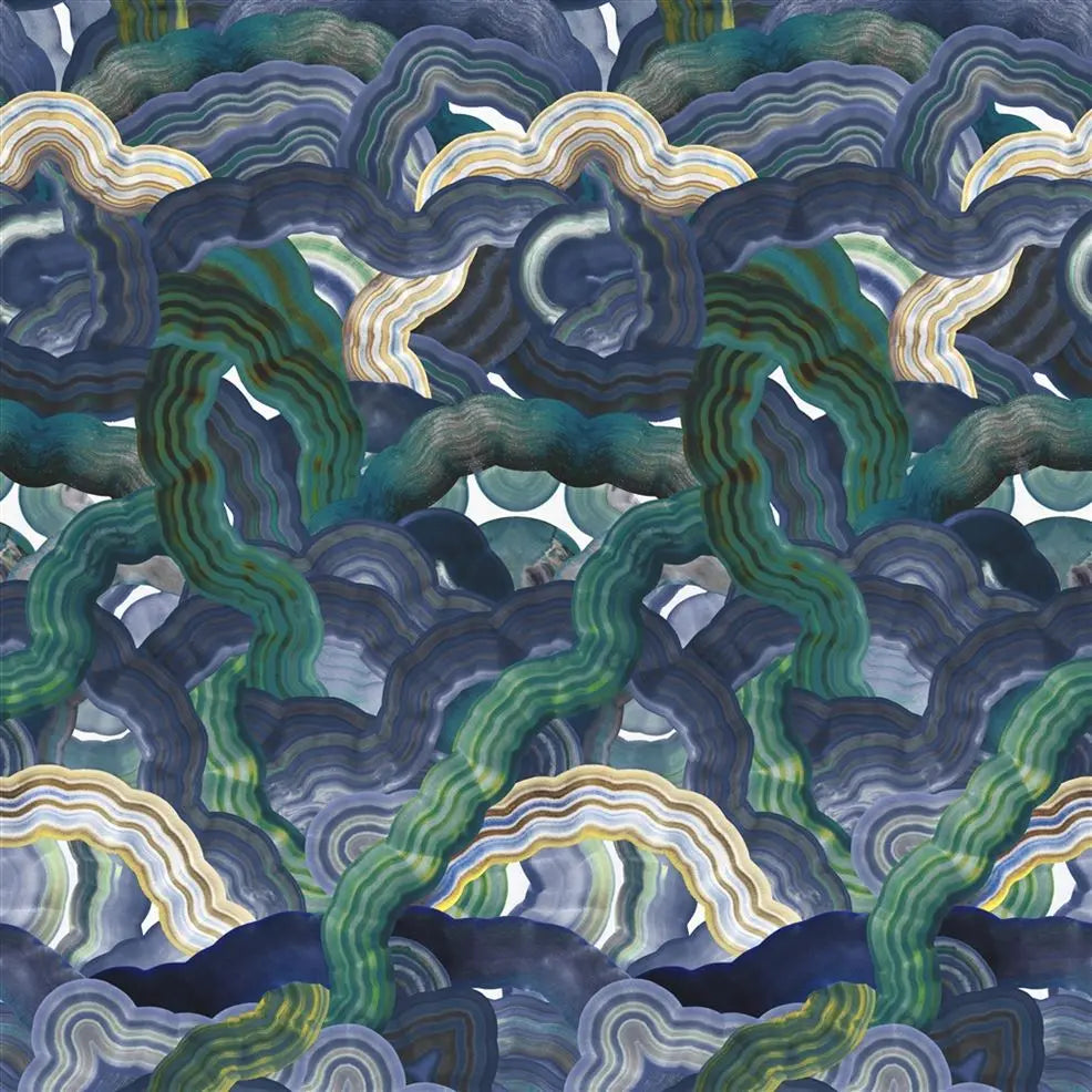 Mineral Creek Stone Panel 01  Wallpaper | Christian Lacroix Europe