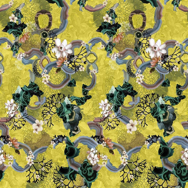 Algae Bloom Panel 02 | Christian Lacroix Europe