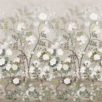 Fleur Orientale Panel 02 Cream | Designers Guild Europe