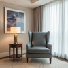 Red Hook - Neptune Upholstered Chair | Architectural Fabrics