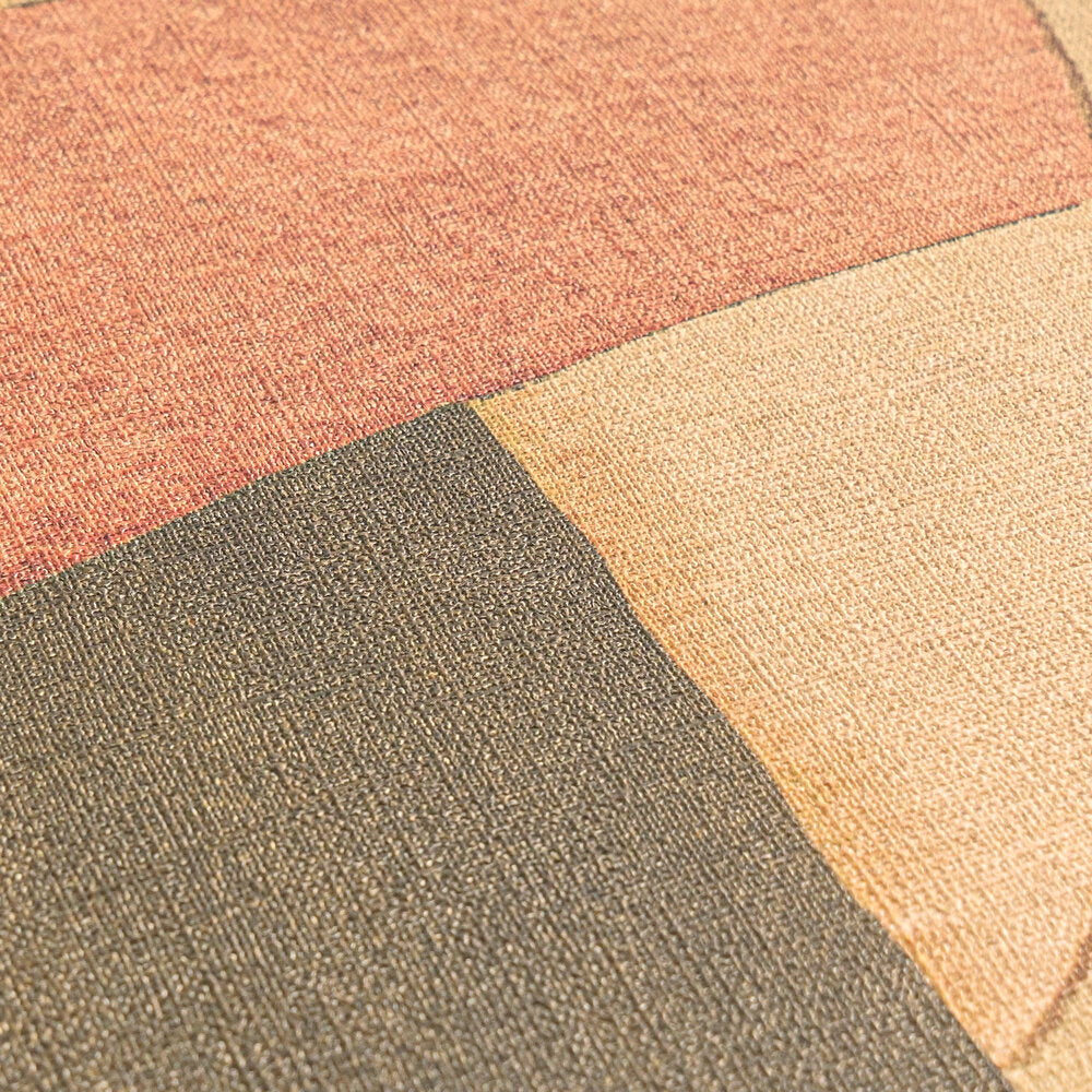 Anna D Andrea Olive Wallcovering | AS Creation