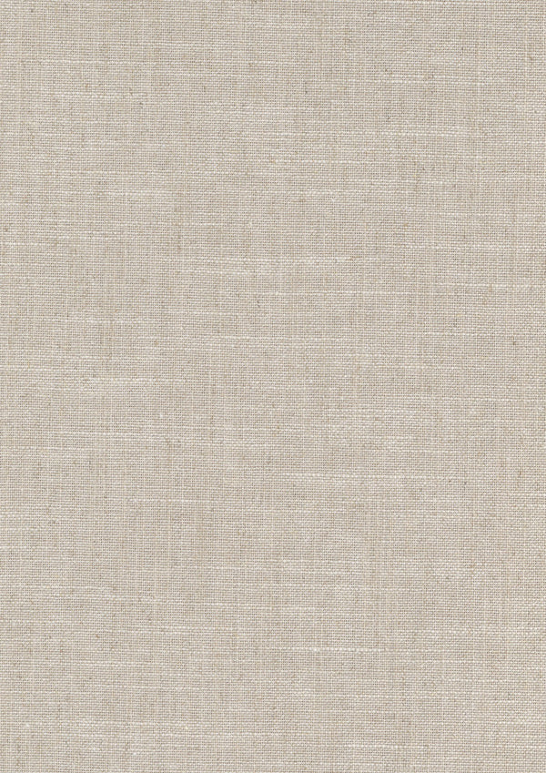Cohasset-Greige Linen Wallcovering | Phillipe Romano