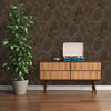 Famous Garden Brown Wallcovering | AS Creation