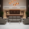 Punch Bowl - Cinder Upholstered Sofa | Architectural Fabrics