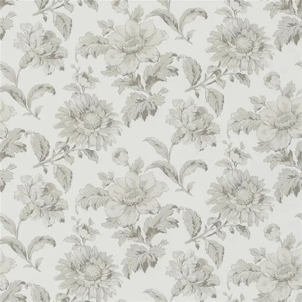 English Garden Floral Birch Wallpaper | Designers Guild Europe