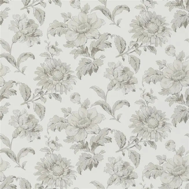 English Garden Floral Birch Wallpaper | Designers Guild Europe
