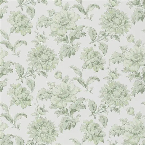 English Garden Floral Willow Wallpaper | Designers Guild Europe