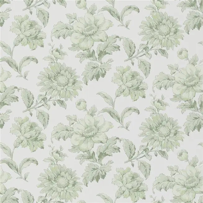 English Garden Floral Willow Wallpaper | Designers Guild Europe