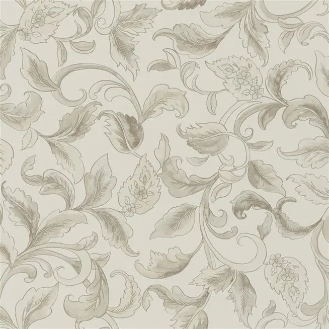 Piccadilly Park Leaves Parchment Wallpaper | Designers Guild Europe