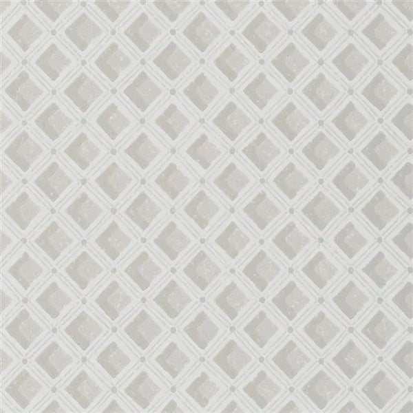 Amsee Geometric Diamond Plaster | Designers Guild Europe