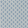 Amsee Geometric Diamond Blue Wallpaper | Designers Guild Europe