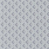 Amsee Geometric Diamond Portcullie Blue Wallpaper | Designers Guild Europe