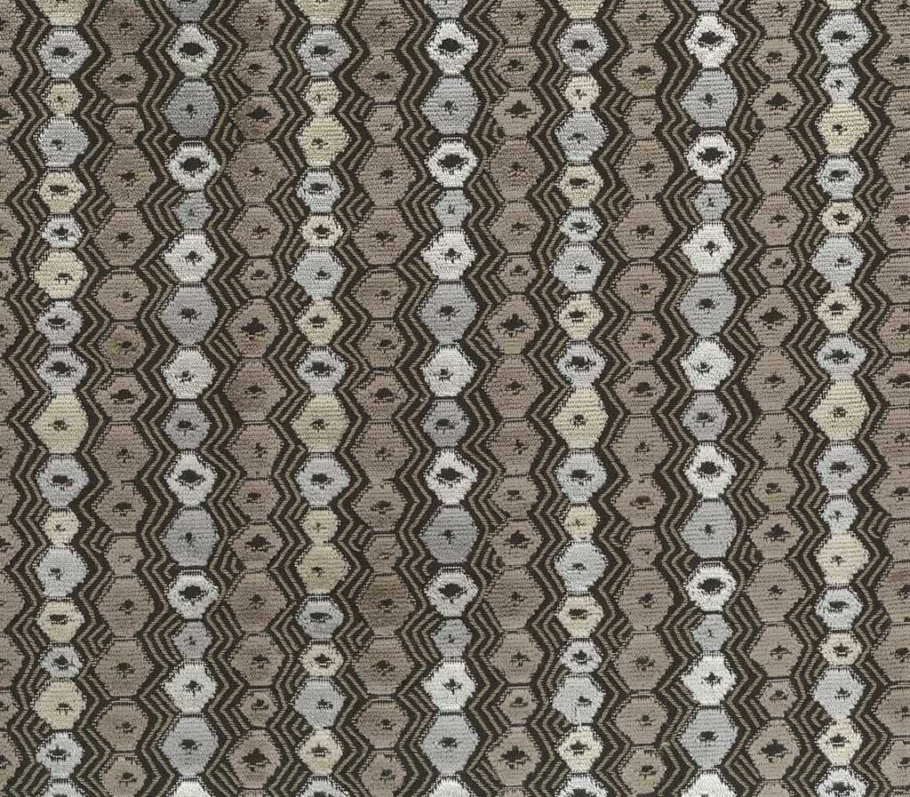 DWCY-900301 Nina Campbell Fabric Taupe designer-wallcoverings-los-angeles