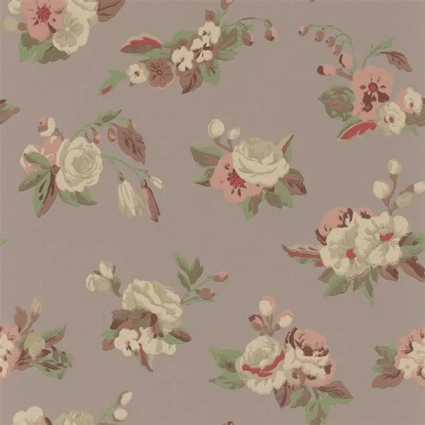 Craven Street Floral Flower Peony Wallpaper | Designers Guild Europe