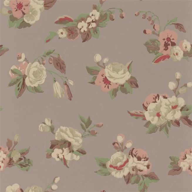 Craven Street Floral Flower Peony Wallpaper | Designers Guild Europe