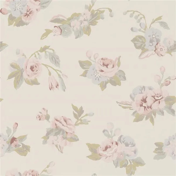 Craven Street Floral Flower Blosssom Wallpaper | Designers Guild Europe