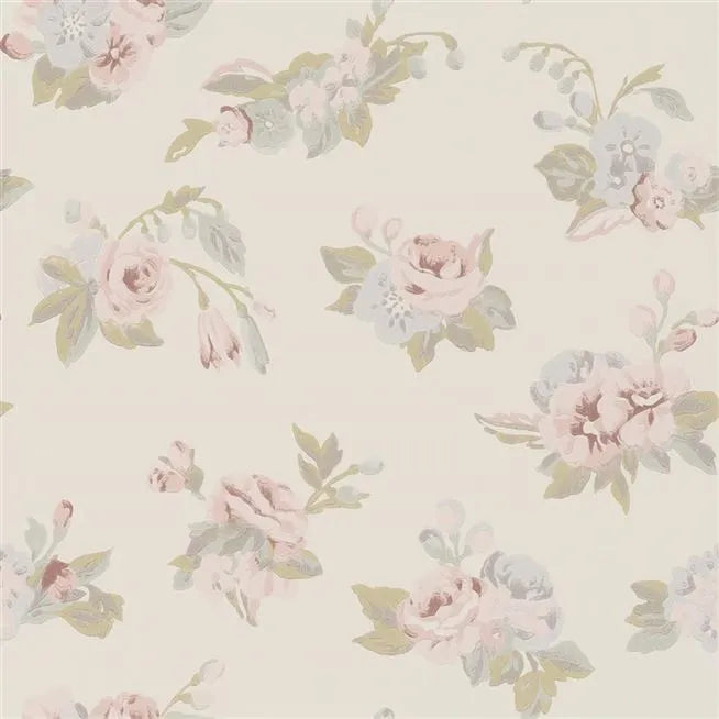 Craven Street Floral Flower Blosssom Wallpaper | Designers Guild Europe